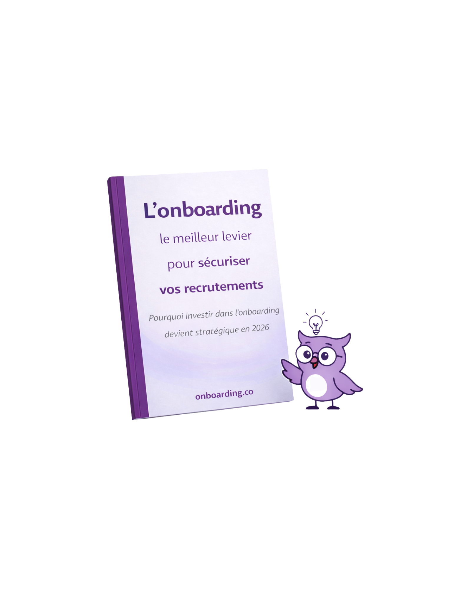 Page de couverture de Rapport Blocs de couleur Blanc Orange